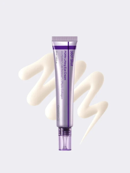 Разглаживающий лифтинг-крем для век с ПДРН и ретинолом Centellian24 360º Shot PDRN lifting Eye cream