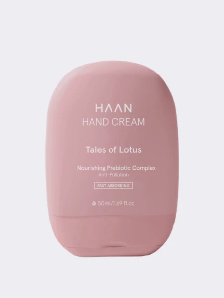 Увлажняющий крем для рук с пребиотиками HAAN Hand Cream Tales Of Lotus Увлажняющий крем для рук с пребиотиками HAAN Hand Cream Tales Of Lotus