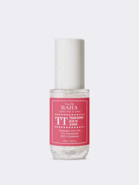 Осветляющая сыворотка с транексамовой кислотой и глутатионом Cos De BAHA Tranexamic Acid Serum TT Осветляющая сыворотка с транексамовой кислотой и глутатионом Cos De BAHA Tranexamic Acid Serum TT