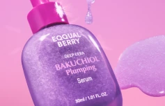 Укрепляющая капсульная сыворотка с бакучиолом EQQUALBERRY Bakuchiol Plumping Serum