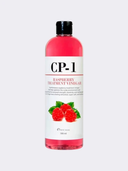 Уксусный кондиционер-ополаскиватель с малиной для блеска волос Esthetic House CP-1 Raspberry Treatment Vinegar