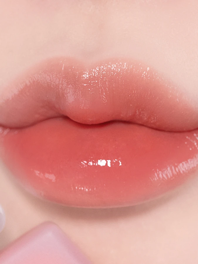 Сияющий бальзам-тинт для губ ALTERNATIVE STEREO Lip Potion Balmy Rose No.8 Peach Shower