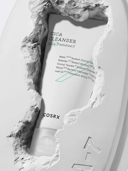 Мягкая пенка для чувствительной кожи Cosrx Pure Fit Cica Cleanser Мягкая пенка для чувствительной кожи Cosrx Pure Fit Cica Cleanser