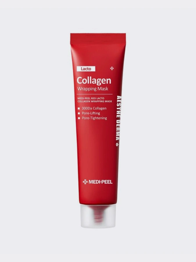 Подтягивающая маска-плёнка для лица с коллагеном MEDI-PEEL Red Lacto Collagen Wrapping Mask