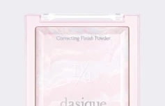 Корректирующая пудра для выравнивания тона кожи Dasique Correcting Finish Powder #02 Milky Light
