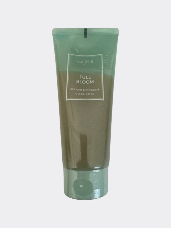Парфюмированный скраб для тела со свежим древесным ароматом JUL7ME Perfume Body Scrub Full Bloom