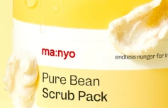 Очищающая маска-скраб с бобовыми экстрактами Ma:nyo Pure Bean Scrab Pack