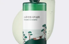 Себорегулирующий шампунь с экстрактом сосны и центеллы Round Lab Pine Calming Cica Shampoo