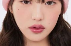 Глянцевый тинт-плампер для губ AMUSE Bebe Tint 08 Grape Bebe