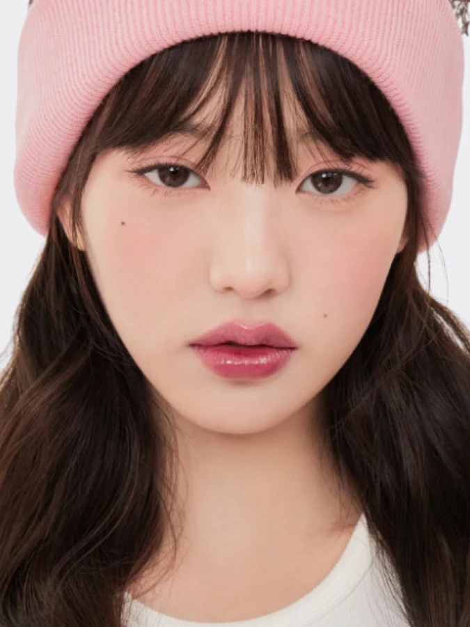 Глянцевый тинт для губ с охлаждающим эффектом AMUSE Bebe Tint 08 Grape Bebe