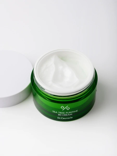 Успокаивающий крем для лица с экстрактом чайного дерева Dr.Ceuracle Tea Tree Purifine Cream Успокаивающий крем для лица с экстрактом чайного дерева Dr.Ceuracle Tea Tree Purifine Cream