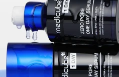 Себорегулирующая сыворотка для сужения пор с комплексом кислот Medicube Zero Pore One Day Serum