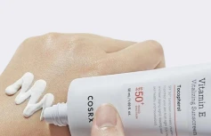 Солнцезащитный крем с витамином Е COSRX Vitamin E Vitalizing Sunscreen SPF 50+
