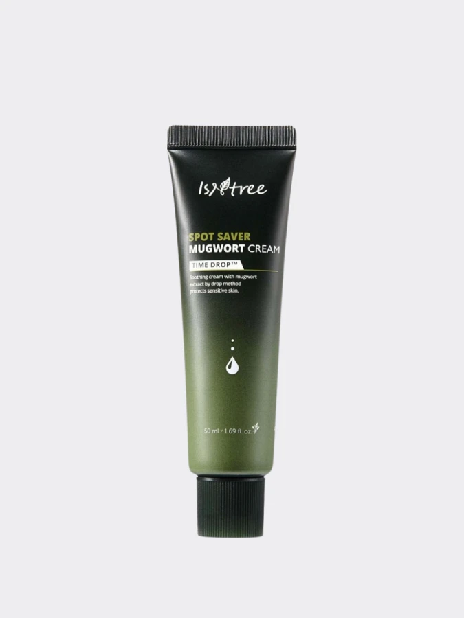 Успокаивающий крем с экстрактом полыни Isntree Spot Saver Mugwort Cream