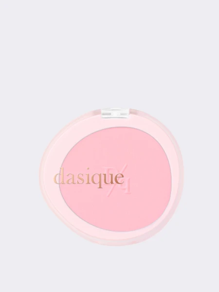 Нежные сухие румяна Dasique Soft Blur Cheek #04 Pink Ribbon