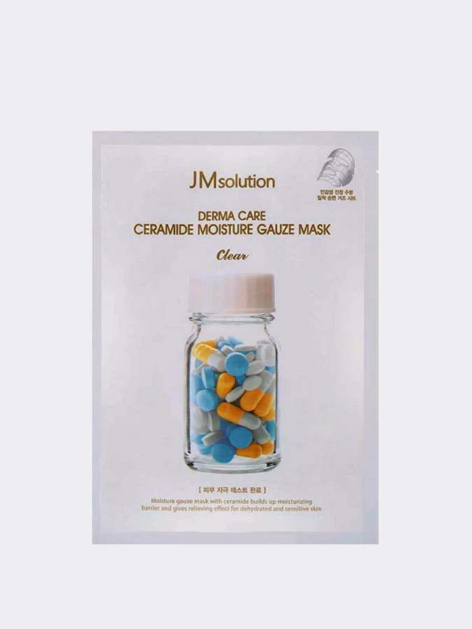 Тканевая маска с керамидами JMsolution Derma Care Ceramide Moisture Gauze Mask Тканевая маска с керамидами JMsolution Derma Care Ceramide Moisture Gauze Mask