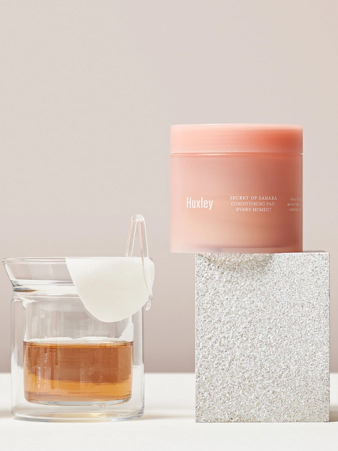 Смягчающие тонер-пэды с экстрактом опунции и пробиотиками Huxley Conditioning Pad Every Moment
