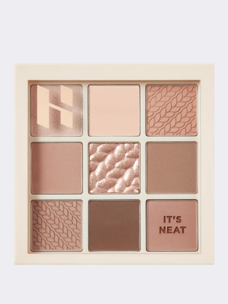 Палетка теней для век HOLIKA HOLIKA My Fave Mood Eye Palette 05 Neat Knit