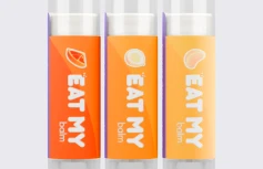 Набор бальзамов для губ "Цитрусовые капли" EAT MY BALM Candy Balm Trio