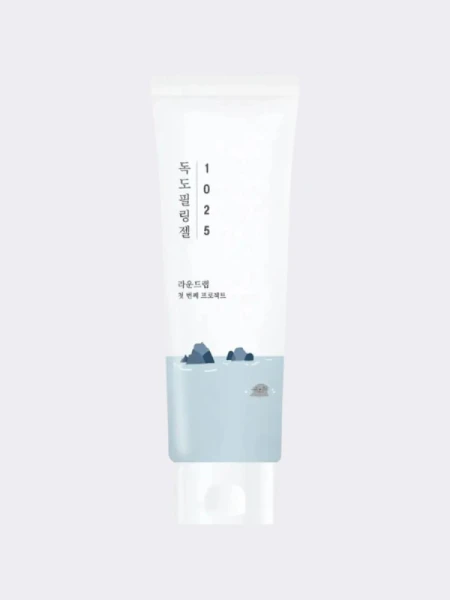 Деликатный пилинг-гель для лица с морской водой Round Lab 1025 Dokdo Peeling Gel Деликатный пилинг-гель для лица с морской водой Round Lab 1025 Dokdo Peeling Gel