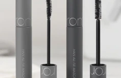 Удлиняющая тушь для ресниц в чёрном оттенке rom&nd Han All Fix Mascara L01 Long Black