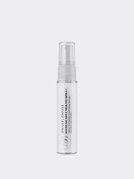 Освежающий спрей для полости рта с растительными экстрактами Esthetic House Dear.Dent Refresh Mint Mouth Spray Освежающий спрей для полости рта с растительными экстрактами Esthetic House Dear.Dent Refresh Mint Mouth Spray