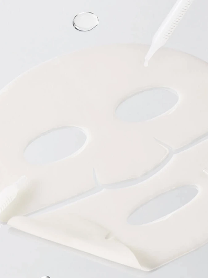 Гидрогелевая подтягивающая маска с пептидами и коллагеном Arocell Botulcare Mask EX