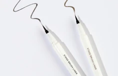 Ультратонкая подводка для век INGA Stage Brush Liner Deep Brown