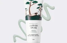 Противовоспалительный крем для лица с экстрактом сосны и центеллы Round Lab Pine Calming Cica Cream