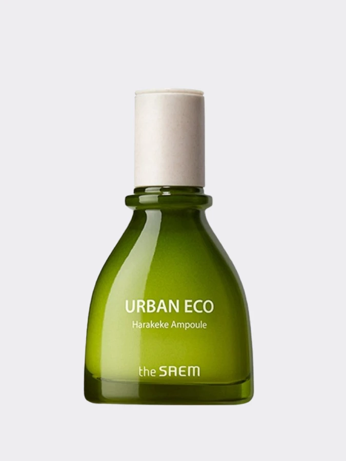 Сыворотка для лица с экстрактом новозеландского льна  The Saem Urban Eco Harakeke