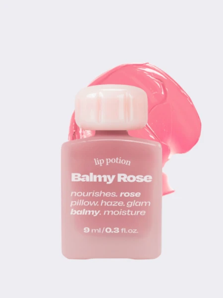 Сияющий бальзам-тинт для губ ALTERNATIVE STEREO Lip Potion Balmy Rose No.1 Baby Rose