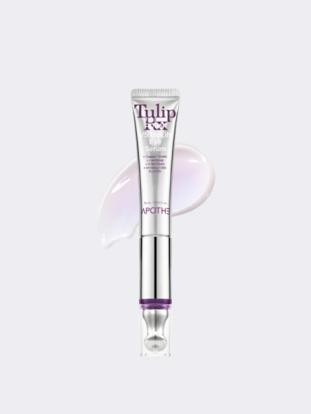 Сыворотка-массажёр для век с ПДРН и микроиглами APOTHE TulipRx PDRN V5 Bio Lift Eye Serum