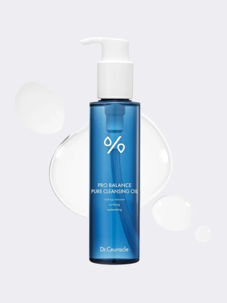 Гидрофильное масло с пробиотиками Dr.Ceuracle Pro Balance Pure Cleansing Oil