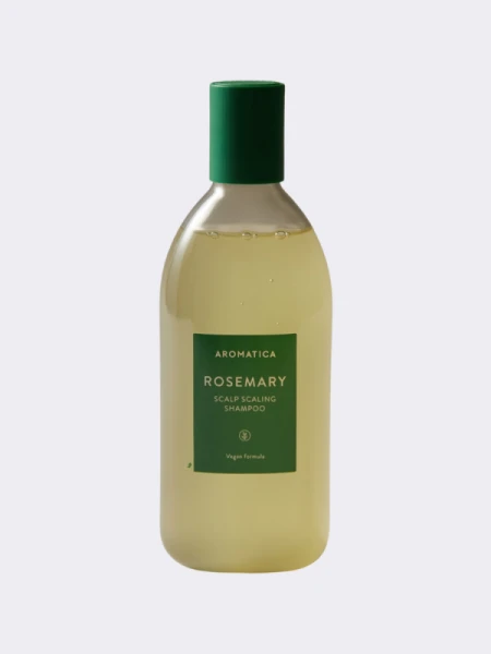 Шампунь для укрепления корней волос с розмарином AROMATICA Rosemary Scalp Scaling Shampoo