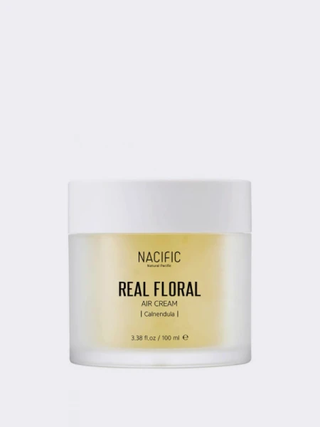 Лёгкий успокаивающий крем-гель с экстрактом календулы Nacific Real Floral Calendula Air Cream Лёгкий успокаивающий крем-гель с экстрактом календулы Nacific Real Floral Calendula Air Cream
