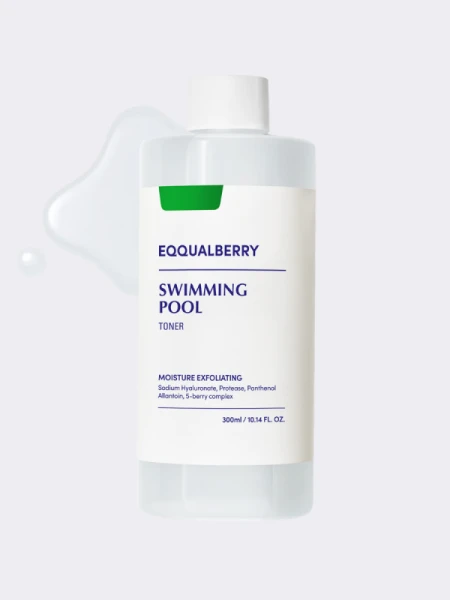 Увлажняющий тонер с комплексом ягодных экстрактов EQQUALBERRY Swimming Pool Toner