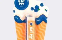 Бальзам для губ с ароматом йогурта с голубикой EAT MY BALM Blueberry Yoghurt