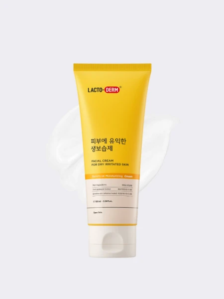 Увлажняющий крем для лица с пробиотиками CKD LACTODERM Beneficial Moisturizing Cream 