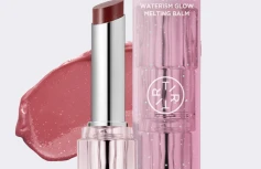 Тающий оттеночный бальзам для губ TIRTIR Waterism Glow Melting Balm 01 Mauve Rose