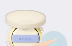 Набор кушонов с матовым финишем в натуральном бежевом оттенке rom&nd Nu Zero Cushion Mini Set 03 Natural 21 SPF24 PA++