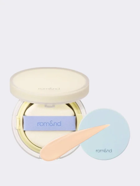 Набор кушонов с матовым финишем в натуральном бежевом оттенке rom&nd Nu Zero Cushion Mini Set 03 Natural 21 SPF24 PA++