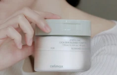 Успокаивающие тонер-пэды с экстрактом центеллы азиатской Celimax Ji Woo Gae Cica BHA Blemish Toner Pad