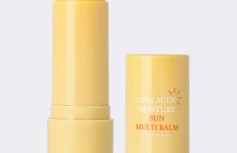 Антивозрастной солнцезащитный стик с коллагеном DERMASHARE Collagen Moisture Sun Multi Balm SPF50+ PA++++