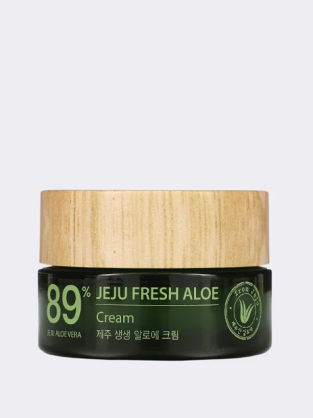 Освежающий крем для лица с алоэ The Saem Jeju Fresh Aloe Cream Освежающий крем для лица с алоэ The Saem Jeju Fresh Aloe Cream