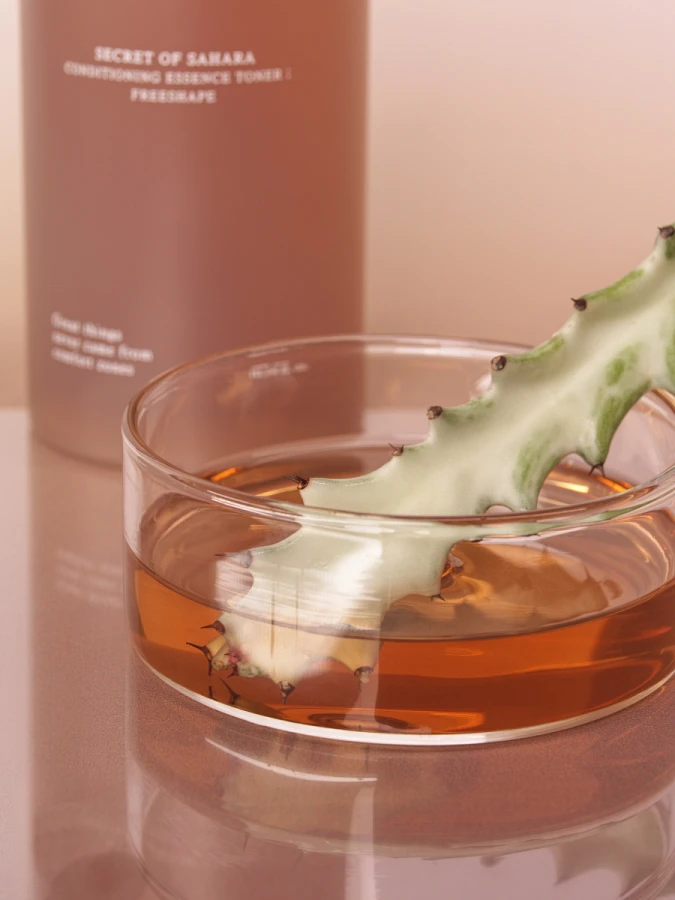 Увлажняющий тонер-эссенция с ферментами Huxley Conditioning Essence Toner Freeshape