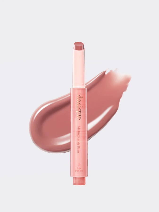 Тающий оттеночный бальзам Dasique Melting Candy Balm #03 Rose Milk Tea