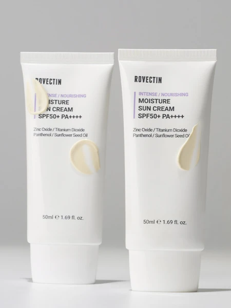 Интенсивно увлажняющий солнцезащитный крем ROVECTIN Intense Moisture Sun Cream SPF50+PA++++