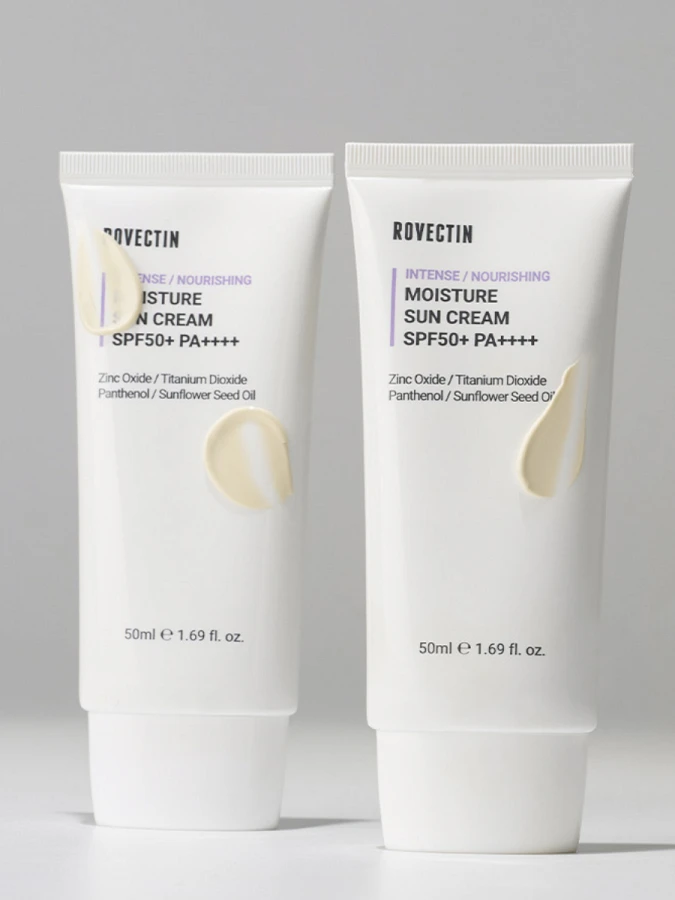 Интенсивно увлажняющий солнцезащитный крем ROVECTIN Intense Moisture Sun Cream SPF50+PA++++