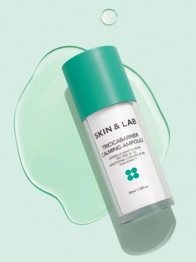 Успокаивающая сыворотка для лица SKIN&LAB Tricicabarrier Calming Ampoule