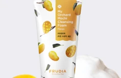 Очищающая пенка-моти с манго FRUDIA My Orchard Mochi Cleansing Foam Mango